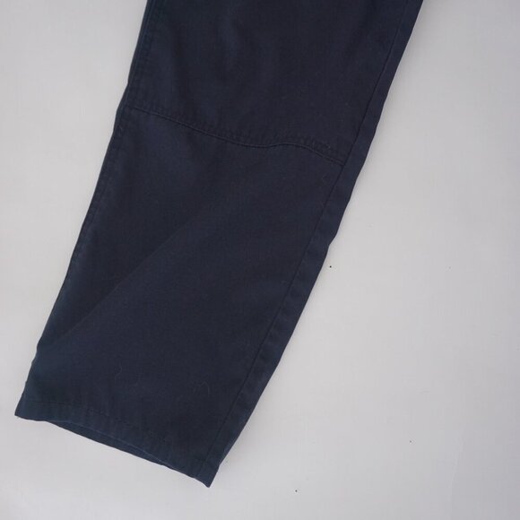5.11 Tactical Navy Multi-pocket Utility Range Elastic Waist Relaxed Pants 38x34 - Picture 6 of 16
